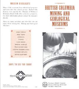 Cariboo Country / Pacific Northwest / Atlin / British Columbia / Provinces and territories of Canada / British Columbia gold rushes