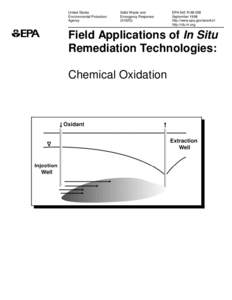 United States Environmental Protection Agency Solid Waste and Emergency Response