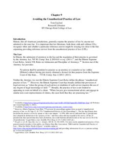 Practice of law / State Bar of Michigan / Bivens v. Six Unknown Named Agents / Pro se legal representation in the United States / Legal ethics / Supreme court / Librarian / Law / Legal professions / Lawyer