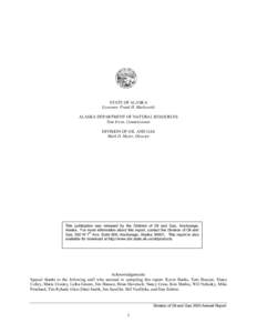 BP / Trans-Alaska Pipeline System / Transportation in Alaska / Petroleum / Oil reserves / Peak oil / Kuparuk Oil Field / National Oil Corporation / Cook Inlet / Alaska / Soft matter / Economy of Alaska