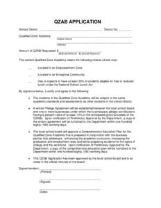 Microsoft Word - QZAB Application Form.DOC