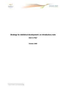 Economics / International development / Poverty Reduction Strategy Paper / Millennium Development Goals / Governance / Capacity building / Poverty reduction / Least developed country / Decentralization / Development / Socioeconomics / Poverty