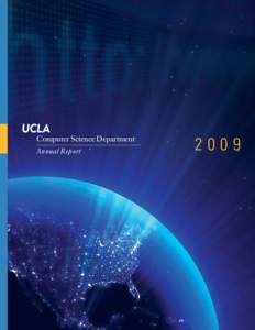 Computer Science Department Annual Report 2009  MISSION STATEMENT