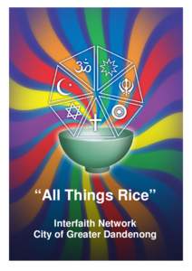 City of Greater Dandenong / Dandenong /  Victoria / Springvale South /  Victoria / World Interfaith Harmony Week / Project Interfaith / Interfaith dialog / Intersectionality / Religious pluralism