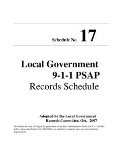 Microsoft Word - LGRCSCH 17 County[removed]PSAP.DOC