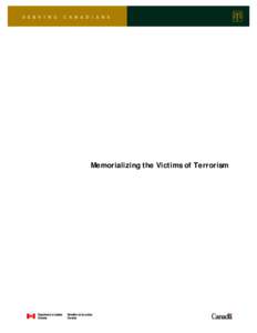 War on Terror / Security / Public safety / Memorialization / Definitions of terrorism / State terrorism / Counter-terrorism / September 11 attacks / Terrorism / National security / Ethics