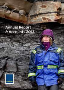 Annual Report & Accounts 2013 QUICK Contents Previous Next