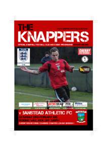 THE  www.knaphillfootballclub.co.uk KNAPPERS