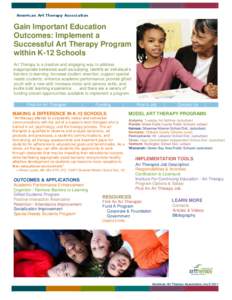 American Art Therapy Association  Gain Important Education