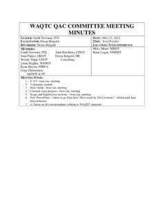 Microsoft Word - QAC_minutes draft for May teleconference