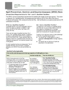 SPCC Qualified Facility Fact Sheet