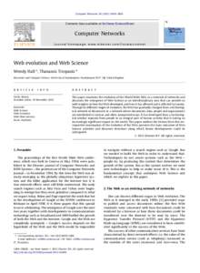 Computer Networks[removed]–3865  Contents lists available at SciVerse ScienceDirect Computer Networks journal homepage: www.elsevier.com/locate/comnet