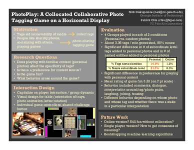 Microsoft PowerPoint - photoplay_poster_uist.ppt