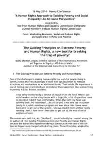 Sociology / Socioeconomics / International Movement ATD Fourth World / Structure / Development / Extreme poverty / Joseph Wresinski / International Day for the Eradication of Poverty / Economic /  social and cultural rights / Human rights / Poverty / Economics