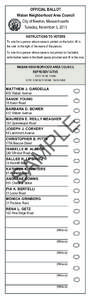 [removed]Ballot Template - Waban - single