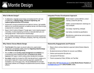 Industrial design / 3D graphics software / Prototype / SolidWorks / Mechanical engineering / Computer-aided design / Reliability engineering / Technology / Design / Engineering