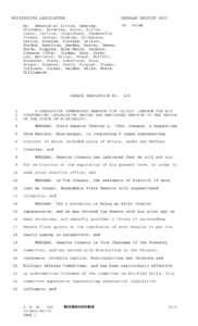 MISSISSIPPI LEGISLATURE  REGULAR SESSION 2003 By: Senator(s) Little, Dearing, Blackmon, Browning, Bryan, Burton,