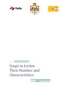 Member states of the Arab League / Member states of the Organisation of Islamic Cooperation / Member states of the United Nations / Iraqis in Jordan / Jordan / Iraq War / Iraq / Iraqis in Syria / Refugees of Iraq / Asia / Fertile Crescent / Levant