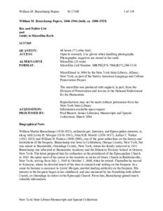 Native American history / Onondaga / Ethnic groups in Syracuse /  New York / William Martin Beauchamp / Syracuse metropolitan area / Iroquois / William N. Fenton / Lewis H. Morgan / Microform / History of North America / First Nations / New York