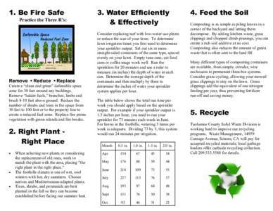 Foothill Friendly Gardening.brochure