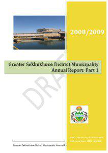 Infrastructure / Sekhukhune / Geography of South Africa / Geography of Africa / South Africa / Limpopo / Sekhukhune District Municipality / Groblersdal