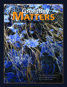GreatBay  Matters Winter[removed]Volume 21 l Number 2