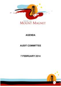 AGENDA  AUDIT COMMITTEE 7 FEBRUARY 2014