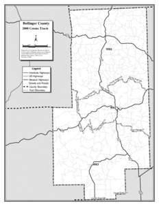 Bollinger County 2000 Census Tracts 72 0