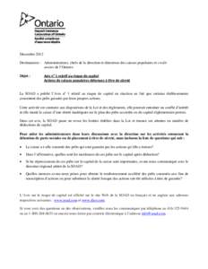 Microsoft Word[removed]Avis no 1 relatif au risque de capital--Lettre.doc