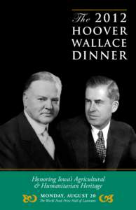 The[removed]HOOVER WALLACE  DINNER