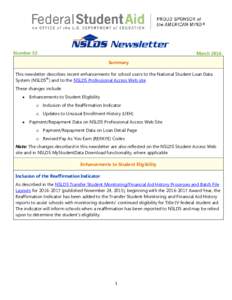 June Release NSLDS Newsletter