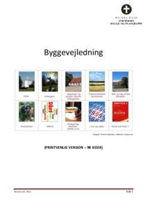 STIFTERNES BYGGE- OG PLANGRUPPE Byggevejledning  (PRINTVENLIG VERSION – 98 SIDER)