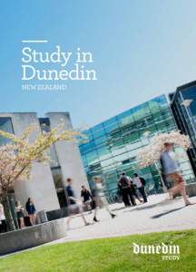 Study in Dunedin New Zealand Study