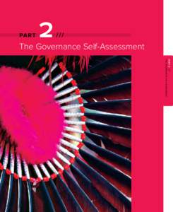 ///  The Governance Self-Assessment 2 part
