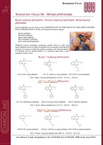 SIｻｲｴﾝｽ株式会社 phthalate