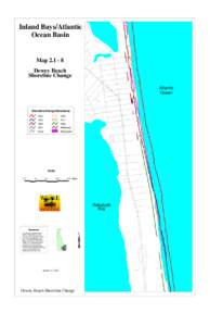 Inland Bays/Atlantic Ocean Basin Map[removed]Dewey Beach Shoreline Change