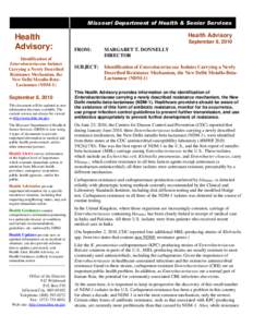 Enterobacteria / Microbiology / Antibiotics / Carbapenem antibiotics / New Delhi metallo-beta-lactamase 1 / Klebsiella pneumoniae / Beta-lactamase / Antibiotic resistance / Klebsiella pneumonia / Bacteria / Biology / Beta-lactam antibiotics