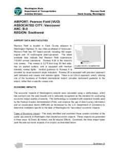 Economics / Southwest Airlines / Transportation in the United States / Multnomah County /  Oregon / Regional Input-Output Modeling System / Environmental impact of aviation in the United Kingdom / MIG /  Inc. / Pearson Field / Portland International Airport