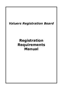 Microsoft Word - Registration Requirements Manual[removed]Final.doc