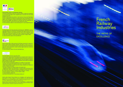 French Railway Industries (pdf) - mars 2008