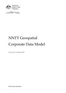 Microsoft Word - Geospatial Corporate Data Model.doc