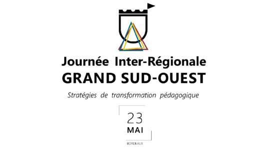 Vincent Hoffmann-Martinot, Président de la ComUE d’Aquitaine  Florie Brangé, Ingénieure pédagogique, Sciences Po Bordeaux Nicolas Régnier, Enseignant-Chercheur, Chargé de mission innovation pédagogique, Bordea