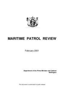 MARITIME PATROL REVIEW  February 2001