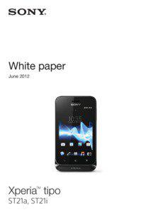 White paper June 2012
