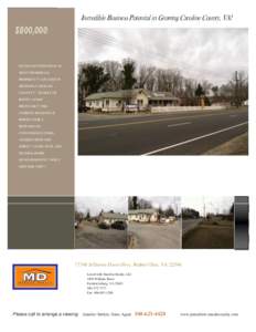 Ruther Glen /  Virginia / Fee / Recreational vehicle / Marketing / Knowledge / Business / Retailing / Convenience store / Land lot