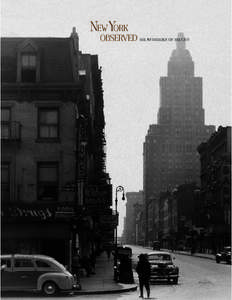 NEWYORK  OBSERVED THE MYTHOLOGY OF THE CITY FOREWORD