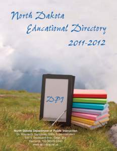 North Dakota Educational Directory[removed]DPI
