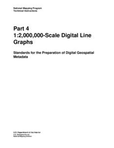 Data management / GIS file formats / Metadata / Science / Geographic information systems / Geospatial metadata / Digital line graph / Geospatial analysis / Vector map / Cartography / Information / Data