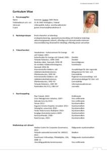 Microsoft Word - cv Kronman_Gunvor_2014_01_27_SE.doc