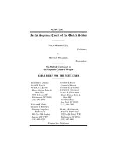 Punitive damages / Damages / Tort / Oregon Supreme Court / Causation / Jury / State Farm v. Campbell / Whiten v. Pilot Insurance Co. / Law / Judicial remedies / BMW of North America /  Inc. v. Gore